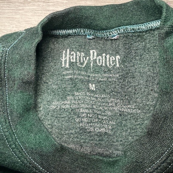 Slytherin Harry Potter Crewneck Sweatshirt - Picture 4 of 6